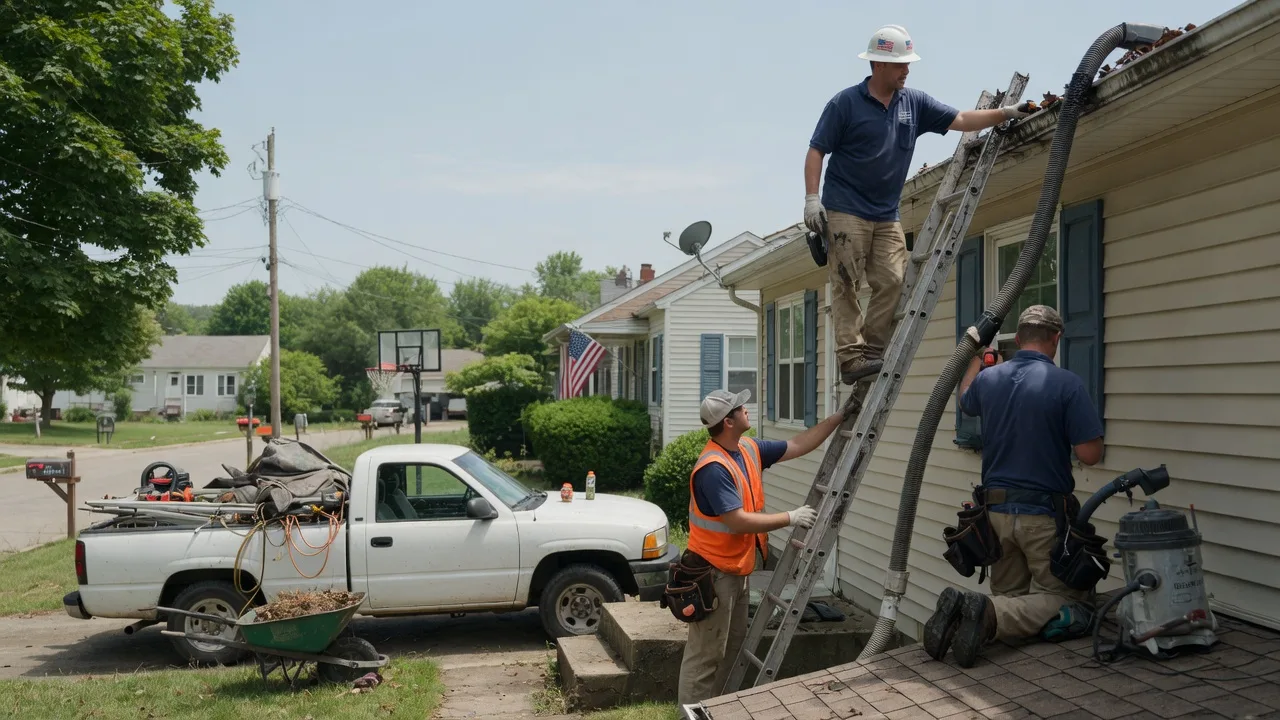 Gutter Installation in Downs, KS near me